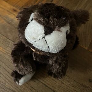 NWT Earthrite Brown and White Rabbit Plush Stuffed Animal